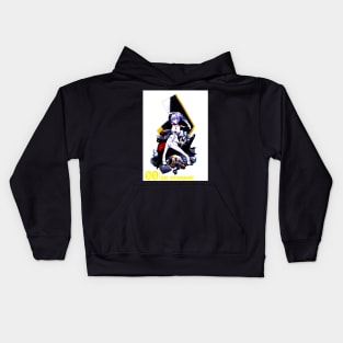 Neon Genesis Evangelion / Rei Ayanami Kids Hoodie